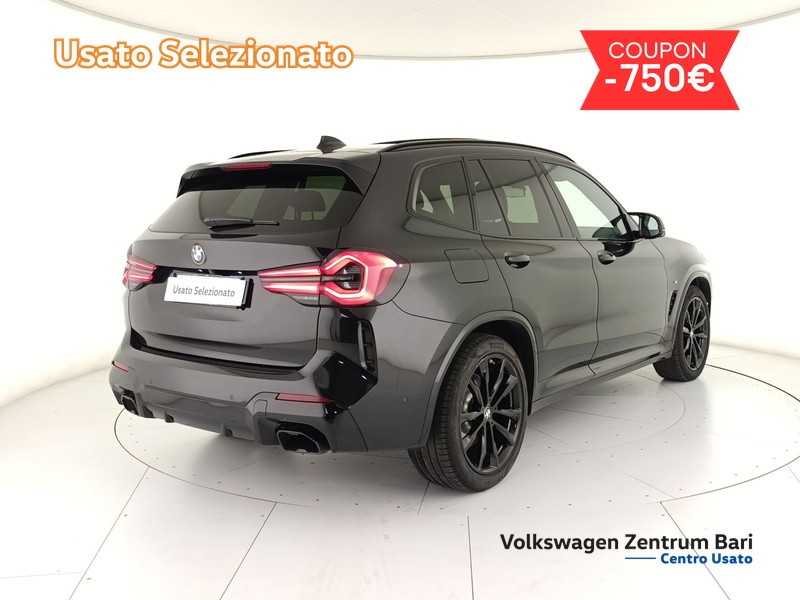 BMW X3 xdrive m40d mhev 48v auto - 6