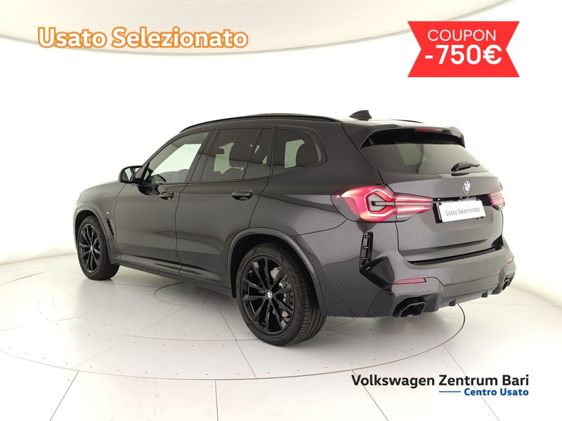 BMW X3 xdrive m40d mhev 48v auto - 8
