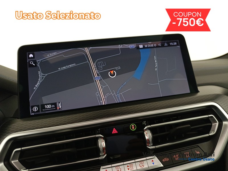 BMW X3 xdrive m40d mhev 48v auto - 11