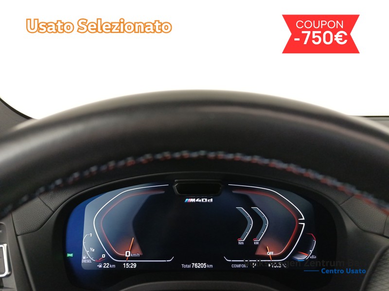 BMW X3 xdrive m40d mhev 48v auto - 12