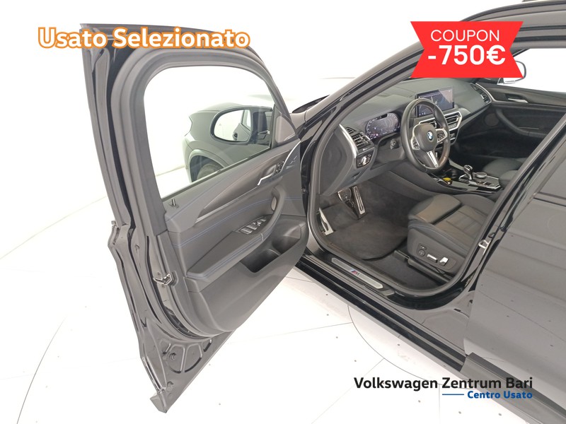 BMW X3 xdrive m40d mhev 48v auto - 13