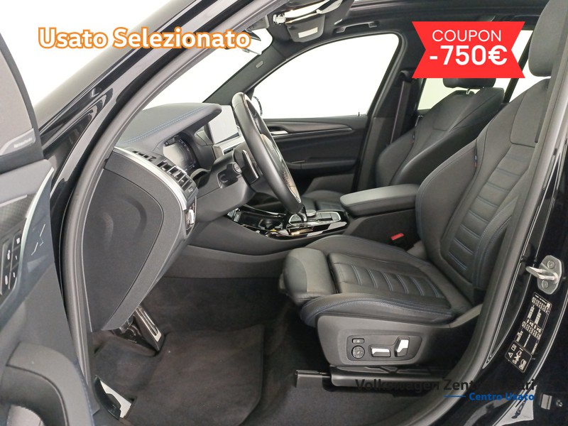 BMW X3 xdrive m40d mhev 48v auto - 14