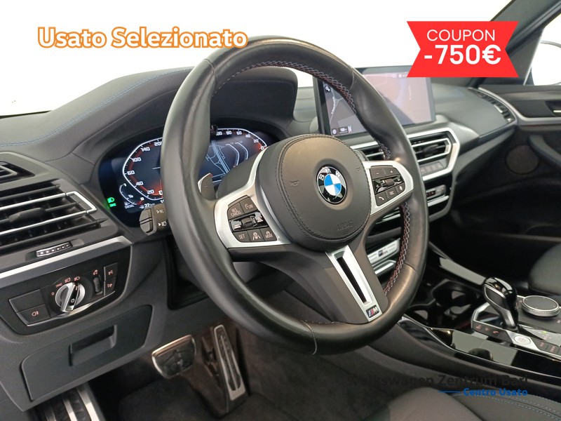 BMW X3 xdrive m40d mhev 48v auto - 17