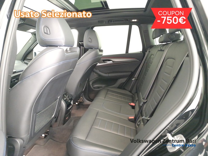 BMW X3 xdrive m40d mhev 48v auto - 19