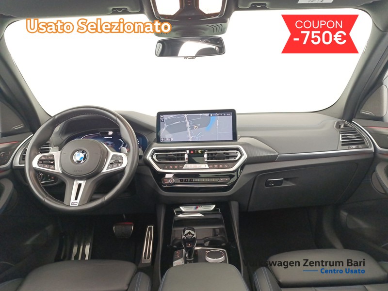 BMW X3 xdrive m40d mhev 48v auto - 20