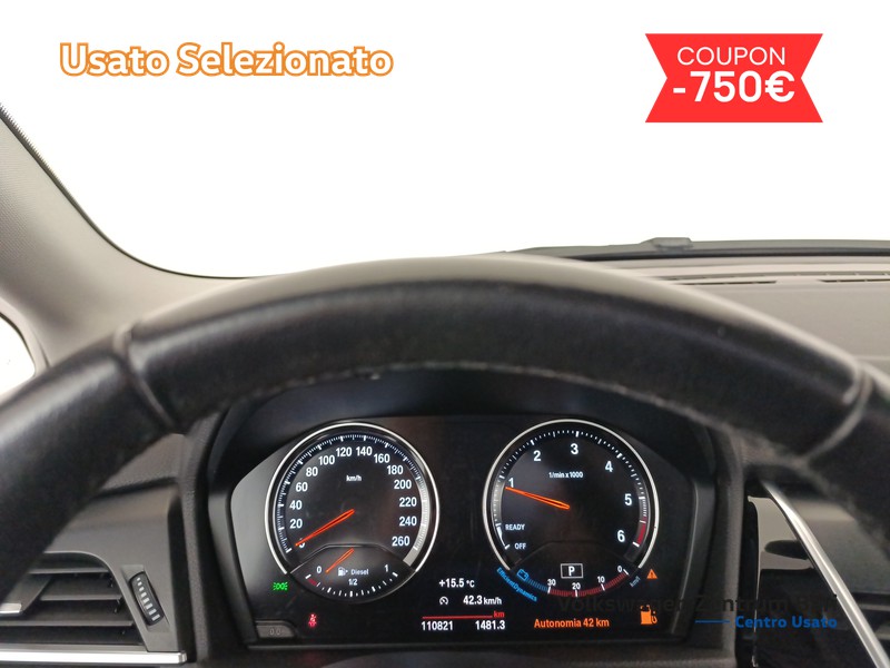 BMW Serie 2 218d active tourer xdrive luxury auto - 10