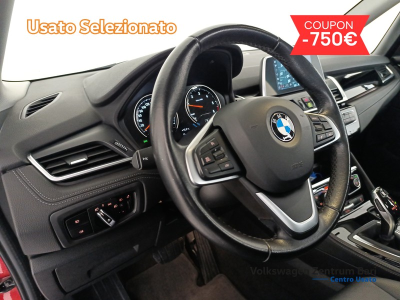 BMW Serie 2 218d active tourer xdrive luxury auto - 14