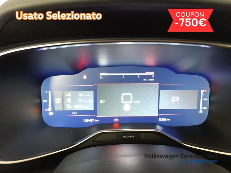 Citroen C5 Aircross 1.5 bluehdi c-series s&s 130cv eat8 - 8