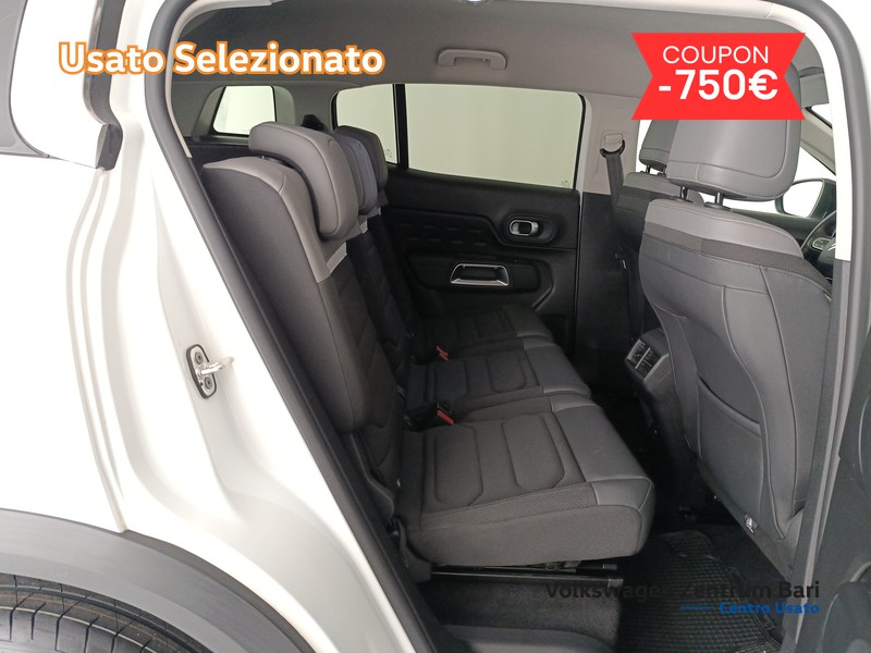 Citroen C5 Aircross 1.5 bluehdi c-series s&s 130cv eat8 - 18
