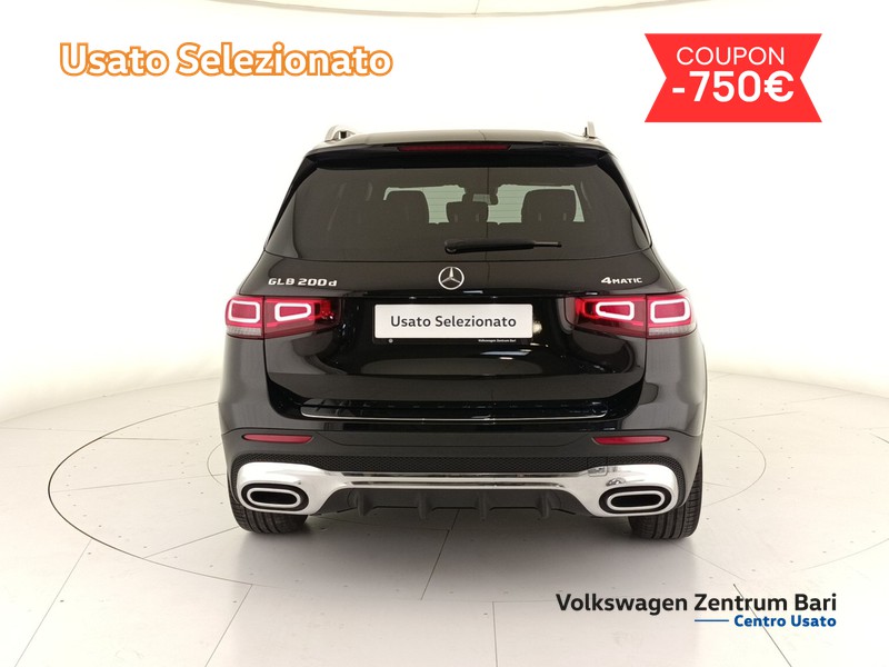 Mercedes GLB 200 d premium 4matic auto - 7