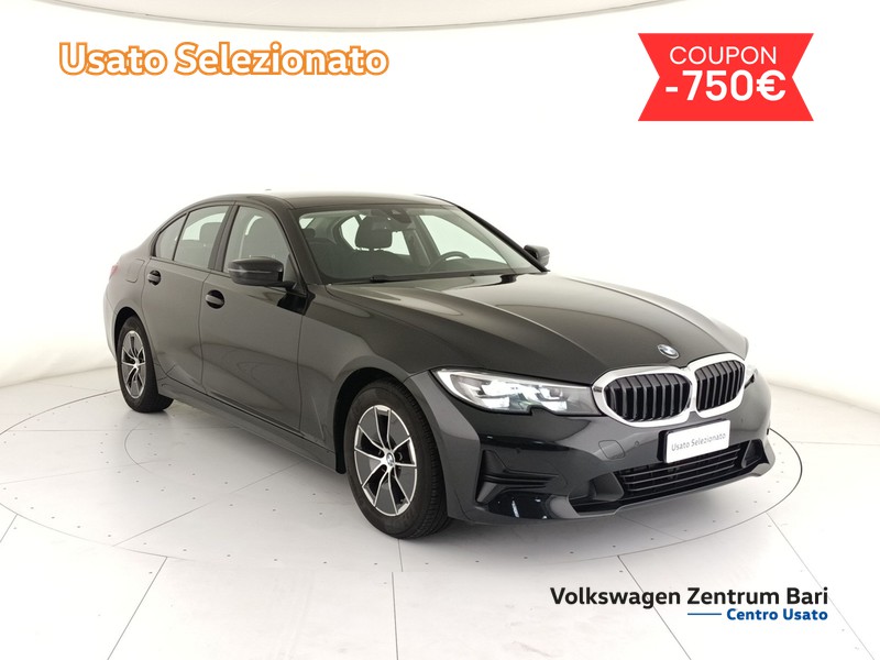 BMW Serie 3 318d mhev 48v business advantage auto - 4
