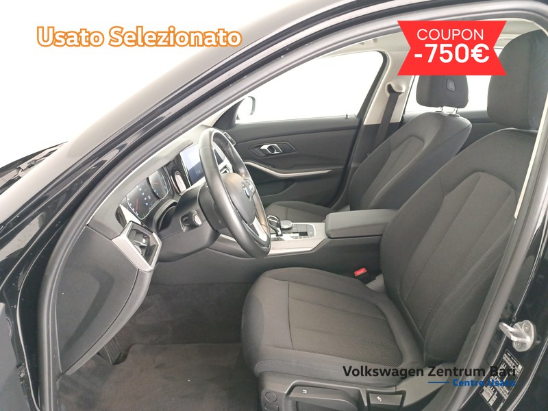 BMW Serie 3 318d mhev 48v business advantage auto - 12