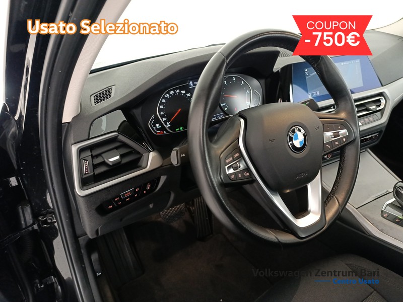 BMW Serie 3 318d mhev 48v business advantage auto - 13