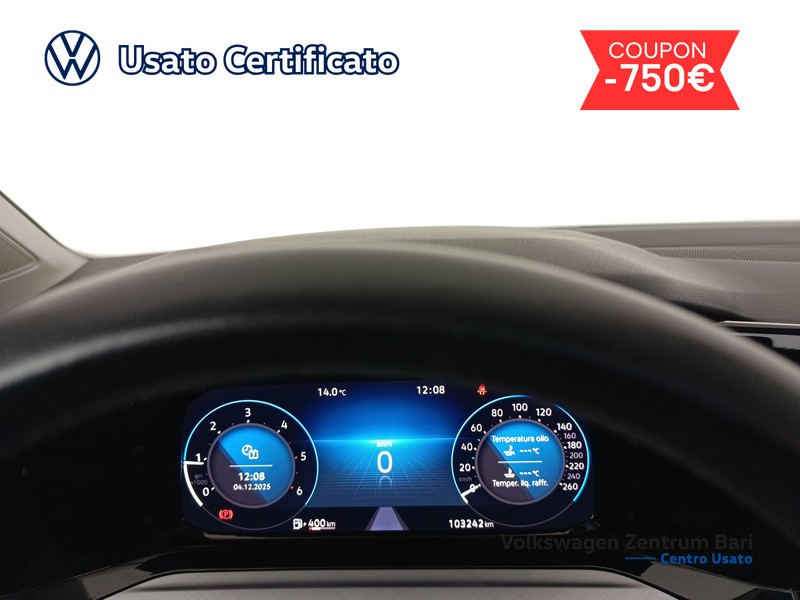 Volkswagen Golf 2.0 tdi life 115cv - 10