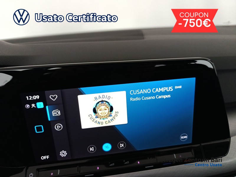 Volkswagen Golf 2.0 tdi life 115cv - 11