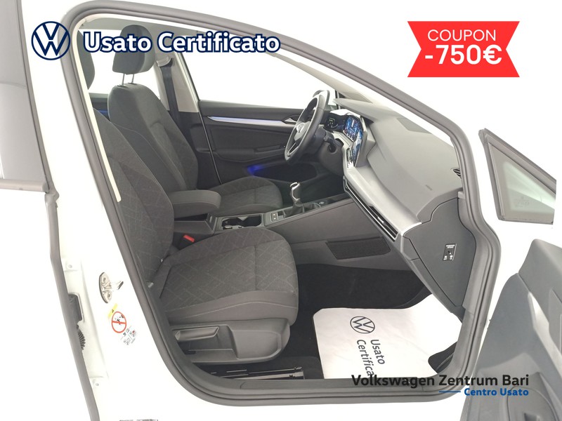 Volkswagen Golf 2.0 tdi life 115cv - 22