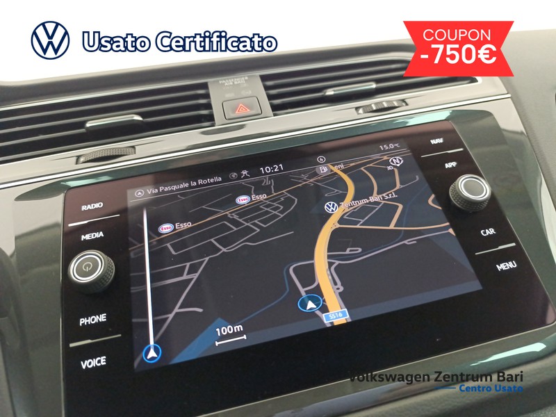 Volkswagen Tiguan 2.0 tdi elegance 150cv dsg - 11