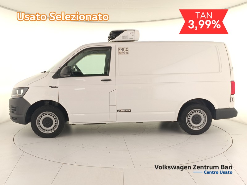 Volkswagen VIC T6 Transporter transp.28 2.0 tdi 102cv coib. lamberet busin. dab p.c. e6 - 8