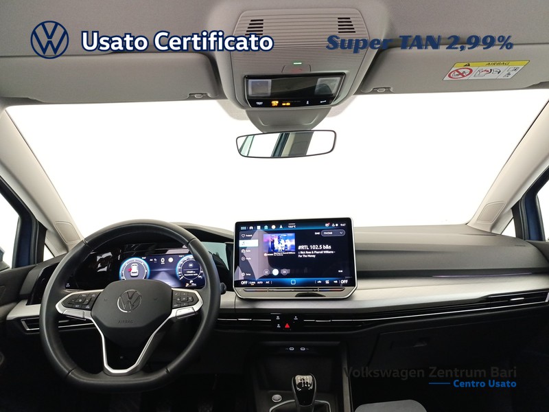 Volkswagen Golf 2.0 tdi life 115cv - 17
