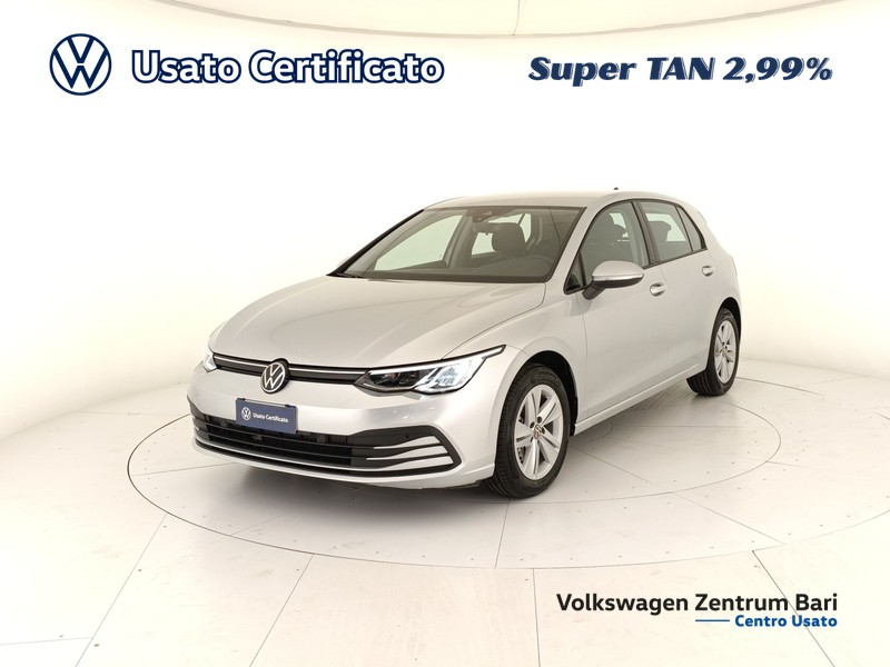 Volkswagen Golf 2.0 tdi life 115cv dsg - 1