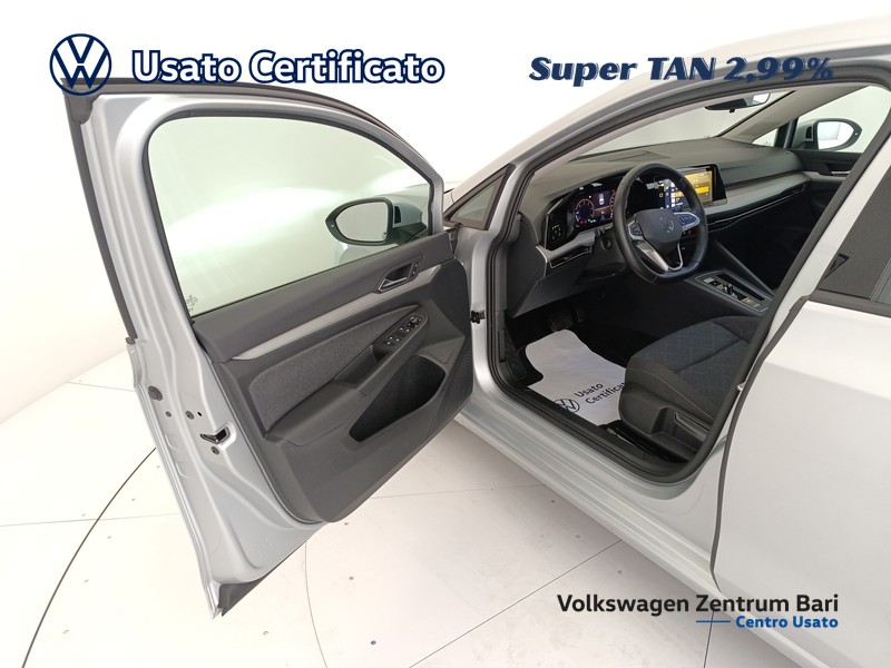 Volkswagen Golf 2.0 tdi life 115cv dsg - 12