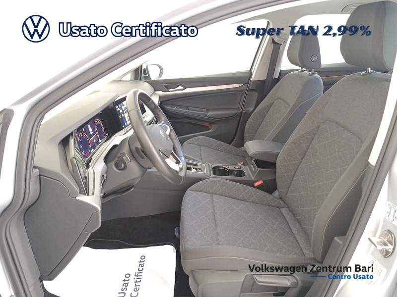 Volkswagen Golf 2.0 tdi life 115cv dsg - 13