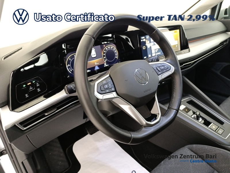 Volkswagen Golf 2.0 tdi life 115cv dsg - 14