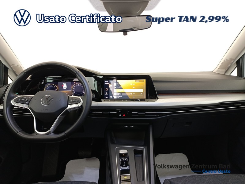 Volkswagen Golf 2.0 tdi life 115cv dsg - 17