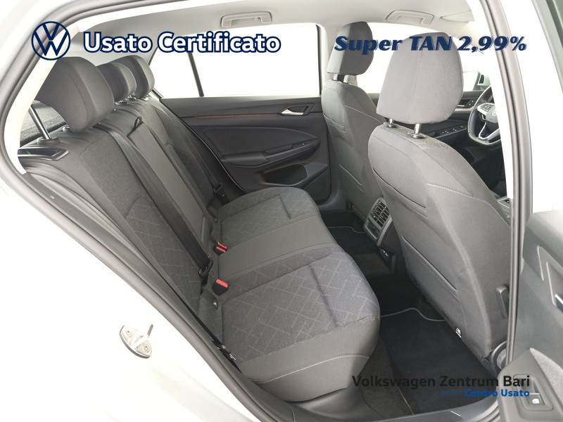 Volkswagen Golf 2.0 tdi life 115cv dsg - 20
