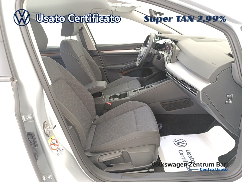 Volkswagen Golf 2.0 tdi life 115cv dsg - 21