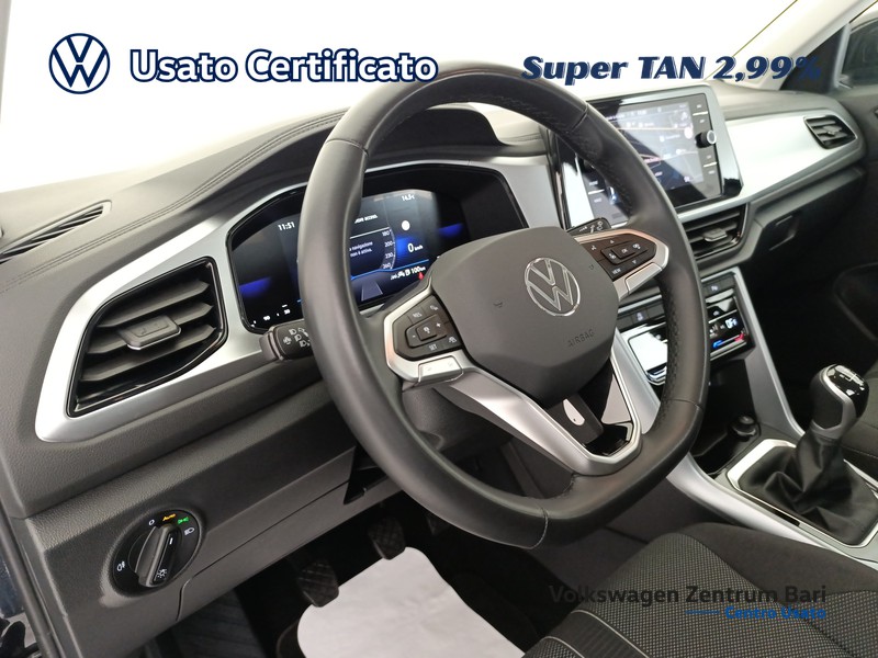 Volkswagen T-Roc 2.0 tdi life 115cv - 14
