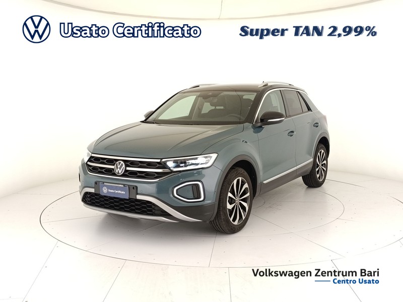 Volkswagen T-Roc 1.0 tsi style 110cv - 1