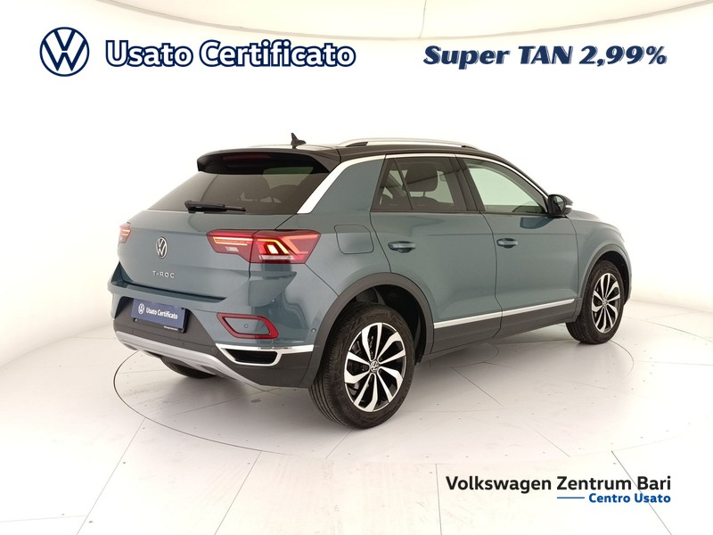 Volkswagen T-Roc 1.0 tsi style 110cv - 5