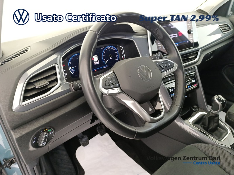 Volkswagen T-Roc 1.0 tsi style 110cv - 14