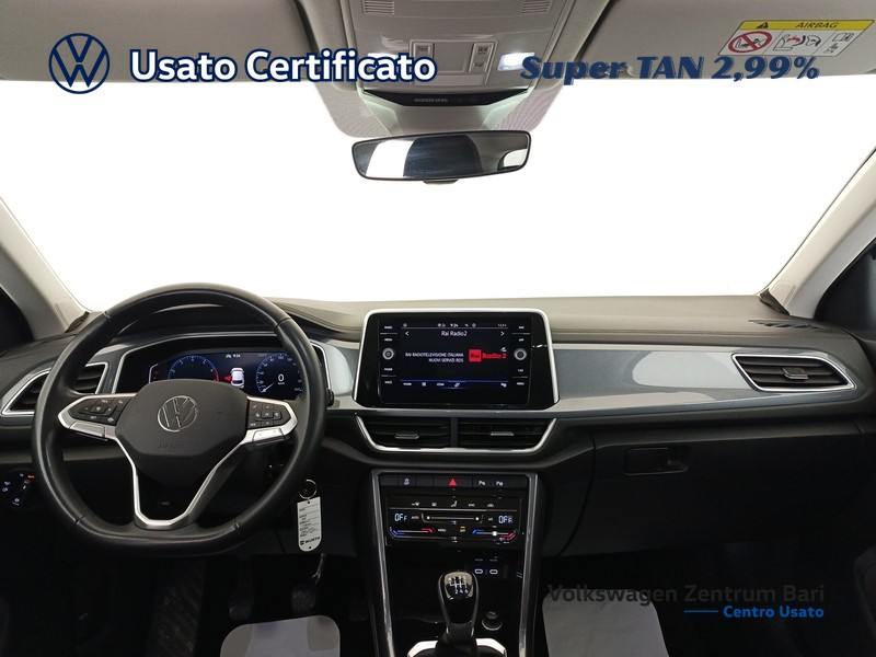 Volkswagen T-Roc 1.0 tsi style 110cv - 17
