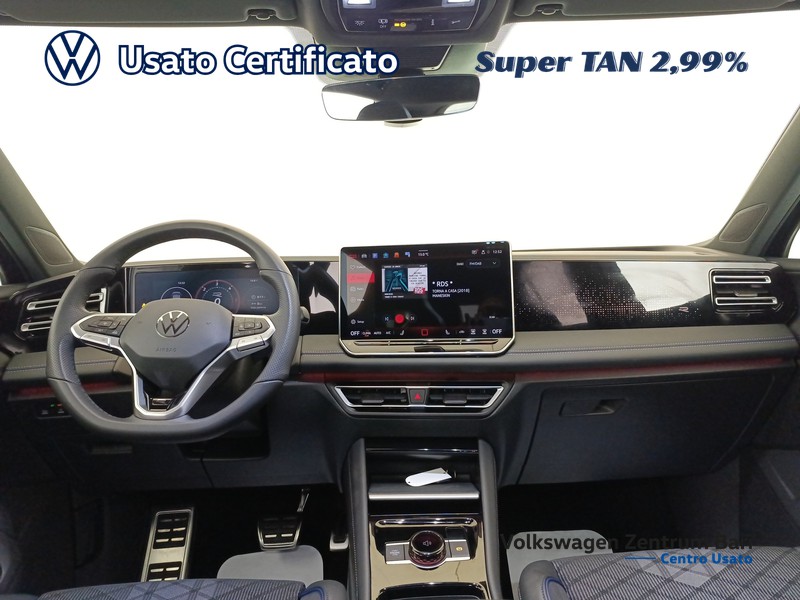 Volkswagen Tiguan 2.0 tdi r-line 150cv dsg - 18