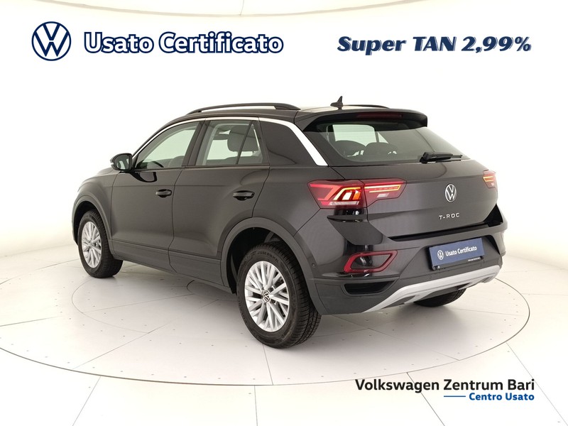 Volkswagen T-Roc 2.0 tdi life 150cv dsg - 8