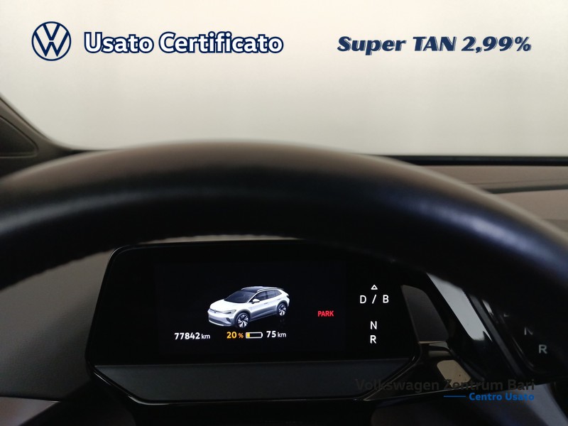 Volkswagen ID.4 77 kwh pro performance 204cv - 10