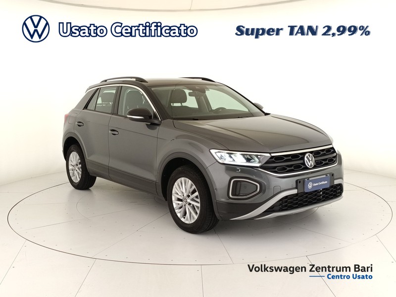Volkswagen T-Roc 2.0 tdi life 150cv dsg - 4