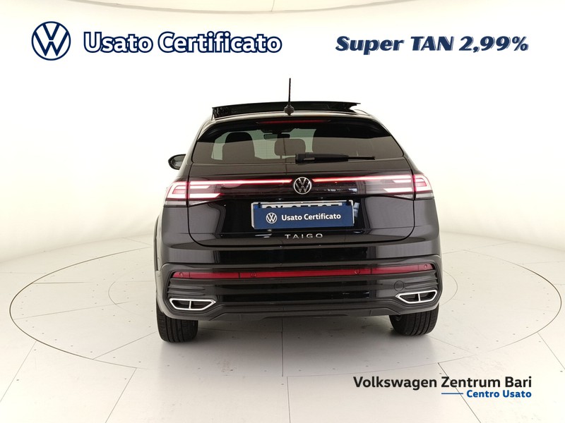 Volkswagen Taigo 1.0 tsi r-line 115cv dsg - 5