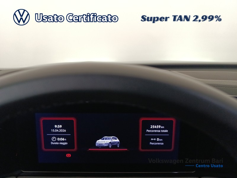 Volkswagen Tiguan 2.0 tdi r-line 150cv dsg - 9