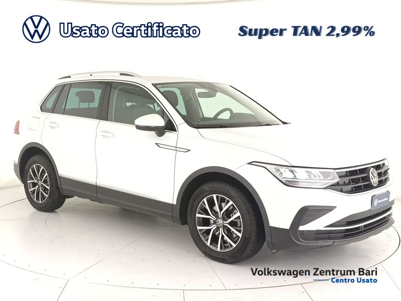Volkswagen Tiguan 2.0 tdi life 122cv - 3