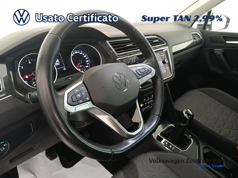 Volkswagen Tiguan 2.0 tdi life 122cv - 9