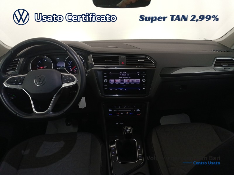 Volkswagen Tiguan 2.0 tdi life 122cv - 10