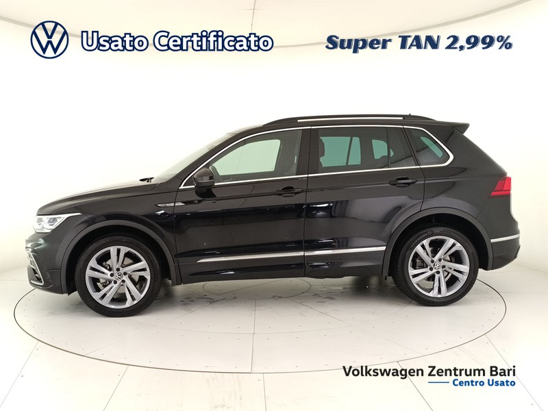Volkswagen Tiguan 2.0 tdi r-line 4motion 150cv dsg - 9