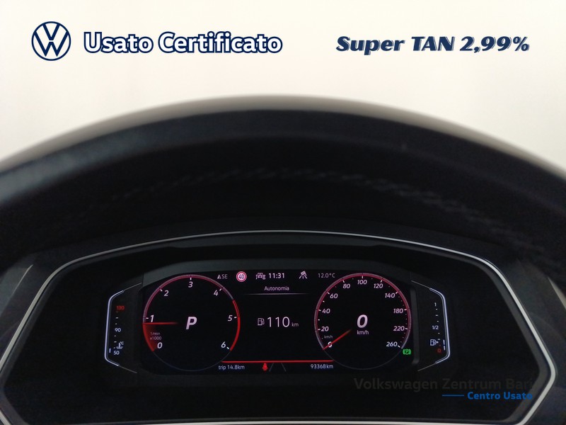 Volkswagen Tiguan 2.0 tdi r-line 4motion 150cv dsg - 10