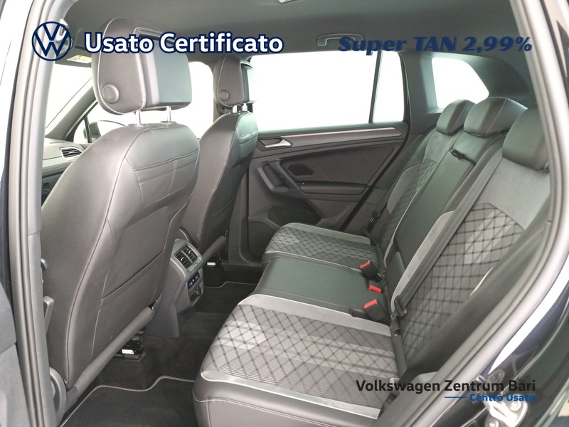 Volkswagen Tiguan 2.0 tdi r-line 4motion 150cv dsg - 19