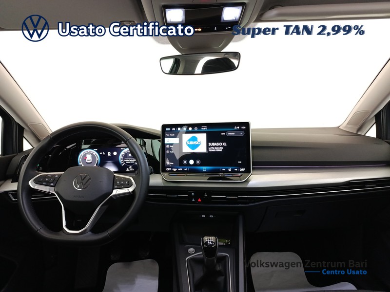 Volkswagen Golf 2.0 tdi life 115cv - 17