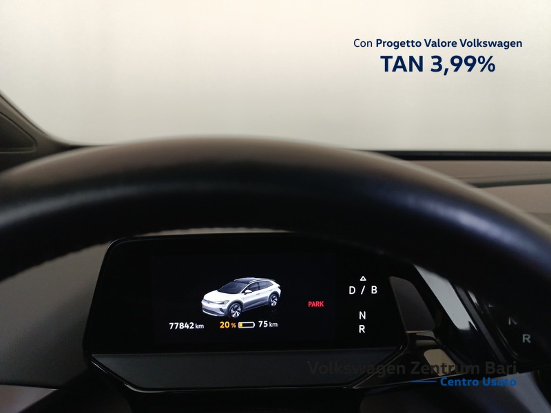Volkswagen ID.4 77 kwh pro performance 204cv - 10