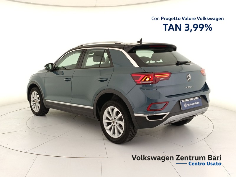 Volkswagen T-Roc 1.0 tsi style 115cv - 8